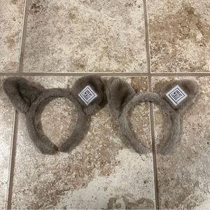 Set of 2 - Great Wolf Lodge Kid’s Unisex Wolf 🐺 Ears - One Size